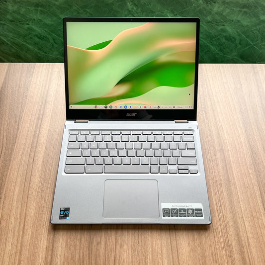 Acer Spin 713 Chromebook 360° | Intel i5 1135g7 | 16GB RAM | 256GB SSD NVMe | Pantalla 2K Touch