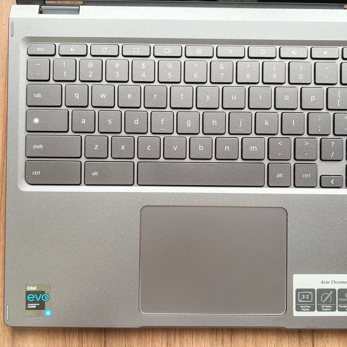Acer Spin 713 Chromebook 360° | Intel i5 1135g7 | 16GB RAM | 256GB SSD NVMe | Pantalla 2K Touch