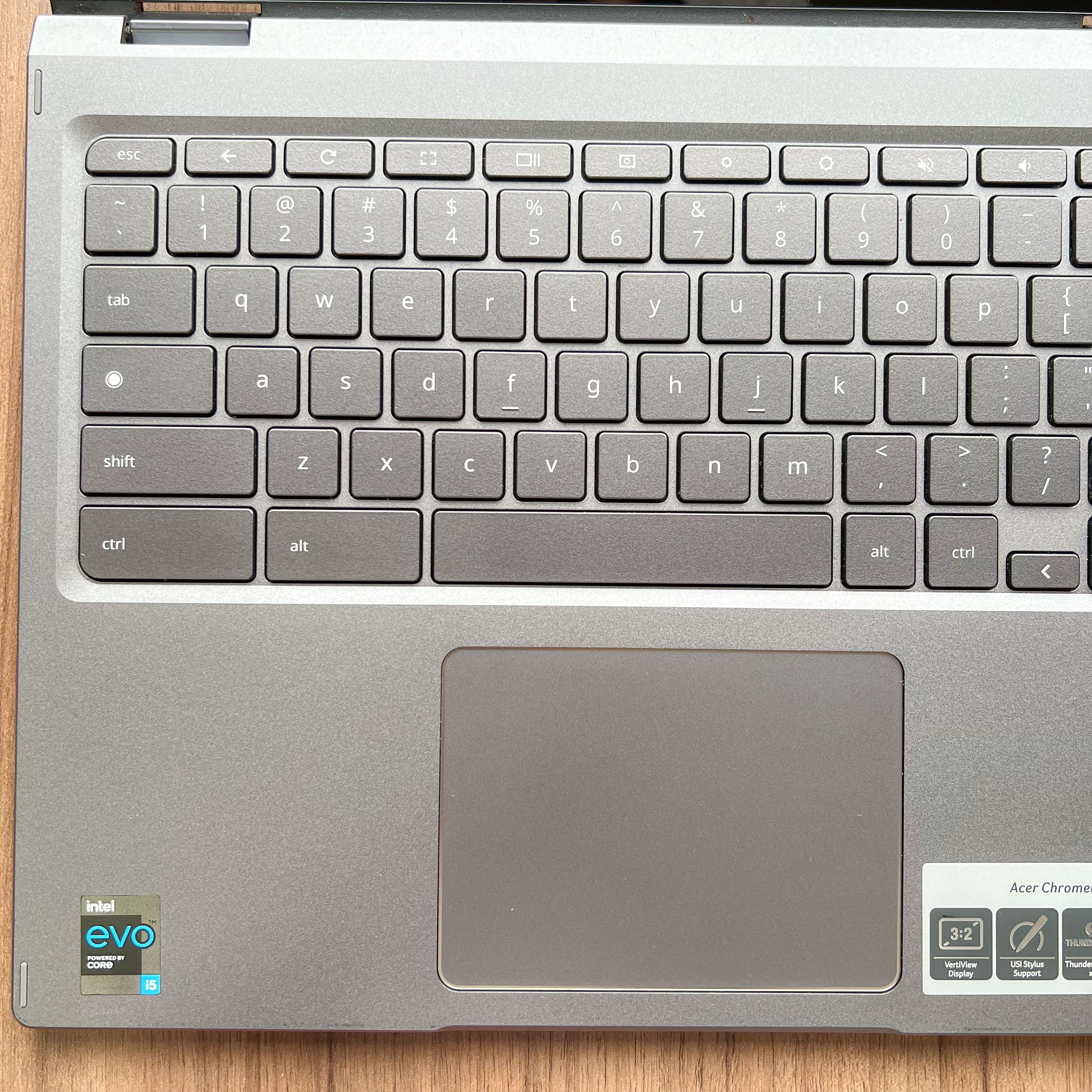 Acer Spin 713 Chromebook 360° | Intel i5 1135g7 | 16GB RAM | 256GB SSD NVMe | Pantalla 2K Touch