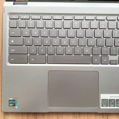 Acer Spin 713 Chromebook 360° | Intel i5 1135g7 | 16GB RAM | 256GB SSD NVMe | Pantalla 2K Touch