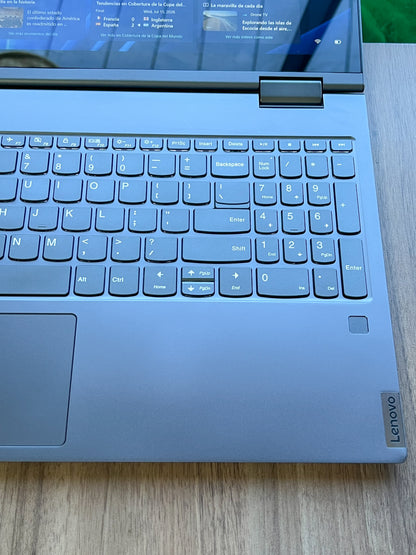 Lenovo Yoga C740 360° | Intel i5 10ma Gen | 8GB RAM | 512GB SSD NVMe | Pantalla 15.6” FHD Touch