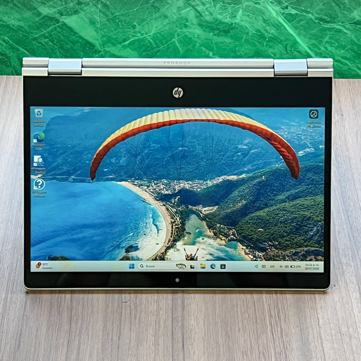 HP ProBook x360 435 G7 | AMD Ryzen 7 4700U | 16GB RAM | 256GB SSD NVMe | Pantalla 13.3” Touch 2 en 1