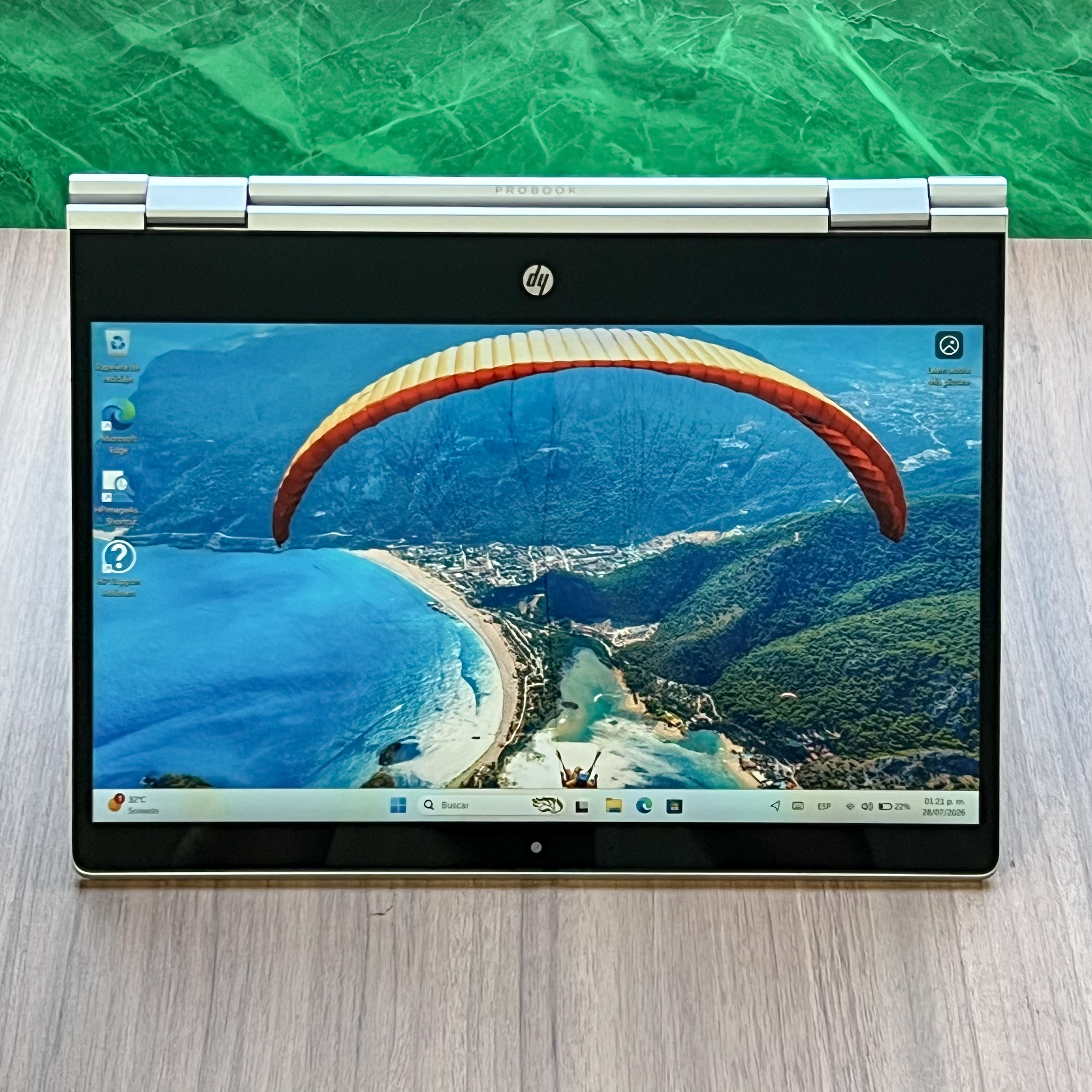 HP ProBook x360 435 G7 | AMD Ryzen 7 4700U | 16GB RAM | 256GB SSD NVMe | Pantalla 13.3” Touch 2 en 1