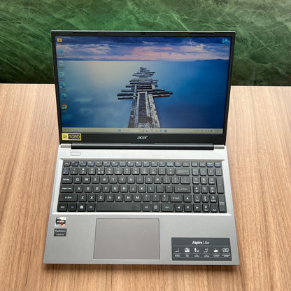 Acer Aspire Lite AL15-41 | AMD Ryzen 5 5500U | 16GB RAM | 1TB SSD NVMe | Pantalla 15.6” FHD