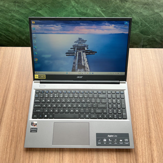 Acer Aspire Lite AL15-41 | AMD Ryzen 5 5500U | 16GB RAM | 1TB SSD NVMe | Pantalla 15.6” FHD
