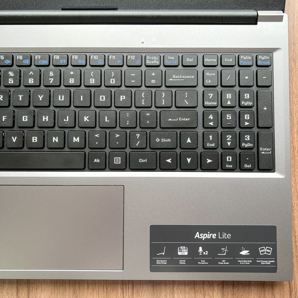 Acer Aspire Lite AL15-41 | AMD Ryzen 5 5500U | 16GB RAM | 1TB SSD NVMe | Pantalla 15.6” FHD