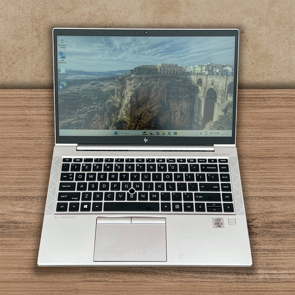 HP Elitebook 840 G7 | Intel Core i5-10310U | 8 GB RAM | 256 GB SSD NVMe | Pantalla 14" FHD