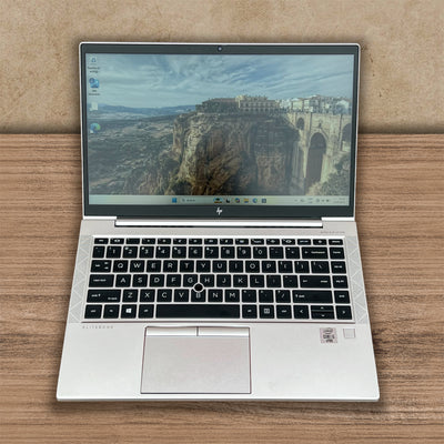 HP Elitebook 840 G7 | Intel Core i5-10310U | 8 GB RAM | 256 GB SSD NVMe | Pantalla 14" FHD
