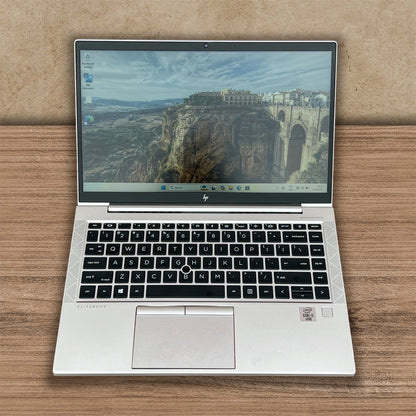 HP Elitebook 840 G7 | Intel Core i5-10310U | 8 GB RAM | 256 GB SSD NVMe | Pantalla 14" FHD