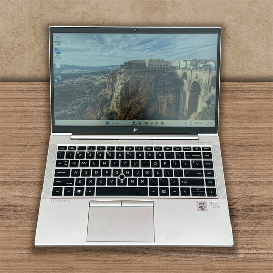 HP Elitebook 840 G7 | Intel Core i5-10310U | 8 GB RAM | 256 GB SSD NVMe | Pantalla 14" FHD