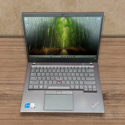 Lenovo Thinkpad T14s Gen 2 | Intel Core i5-1145G7 | 8 GB RAM | 256 GB SSD NVMe | Pantalla 14" FHD